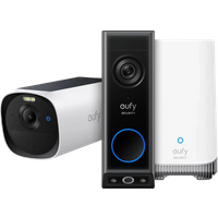 Eufy EufyCam E40 + HomeBase 3 + Video Doorbell E340