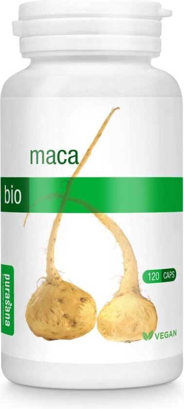 Purasana Bio maca 325 mg 120 VC