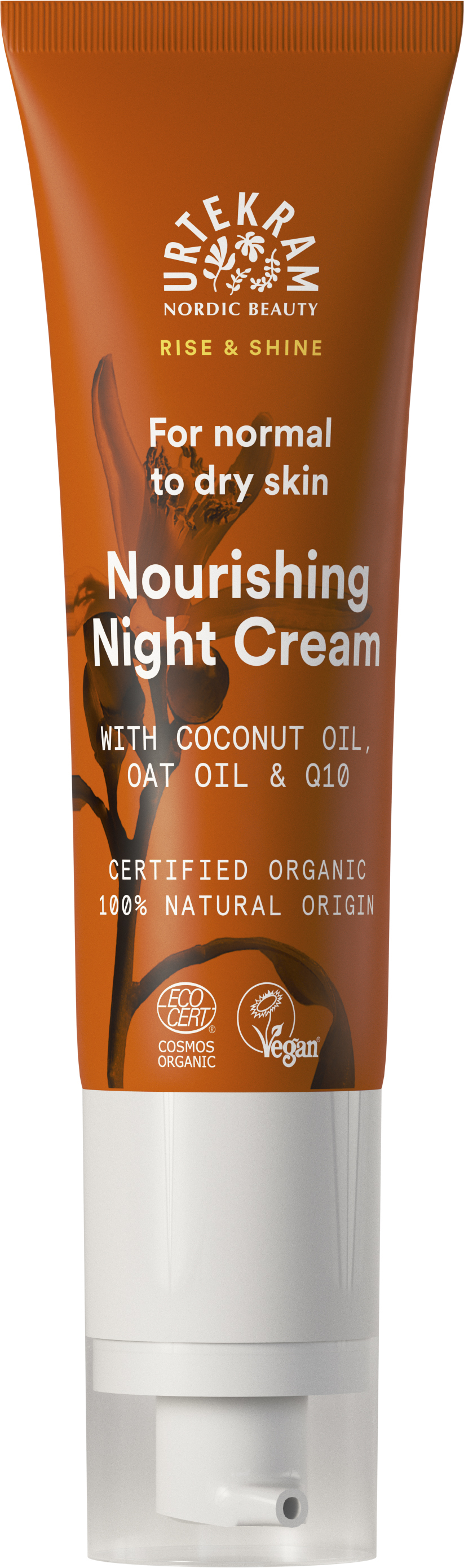 Urtekram Rise &amp; Shine Nourishing Night Cream