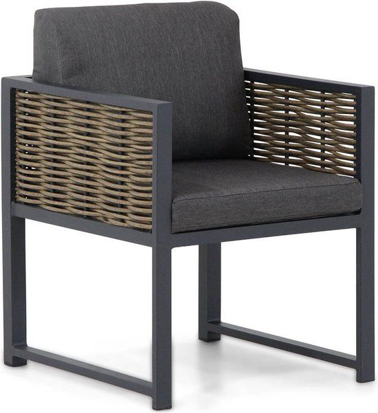 Santika Furniture Salviano/Veneto 230 cm dining tuinset 7-delig