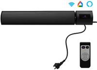 Quality Heating Caleo Wifi Terrasverwarmer 1800 Watt Zwart