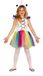 Guirca Sparkling Robe licorne - 5-6 ans