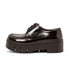 Art voor vrouwen. 117641101003_001 Chaussures en cuir 1764 Leeds noir (37), Cuir, 3 à 5 cm, Lacets, Décontracté