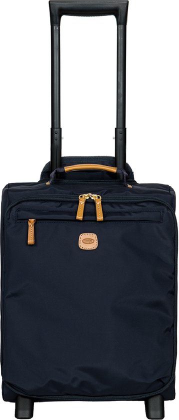 Bric's X-Travel - Handbagage Trolley - 45 cm - Blauw