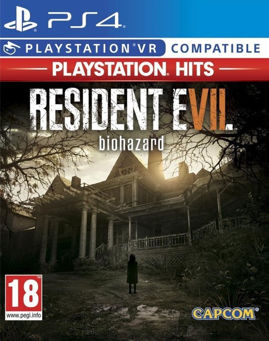 Capcom Resident Evil 7: Biohazard - VR Compatible - Playstation Hits - PS4 PlayStation 4