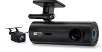 Pora&co Dashcam Dual Lens 4K – Avant & Arrière Caméra – Ultra HD – Vision Nocturne – Mode Parking