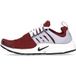 Nike Air Presto Team rouge/noir/blanc pour hommes