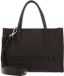 Coccinelle Leren handtas schoudertas Myrtha26 Handbag Grained Leather Fango vert foncé