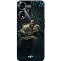 Vikingen Etui Oppo A59 5G Ragnar Lothbrok IJzeren Troon Game of Thrones Maniacase