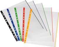 Herlitz brochure omslag - A4 - glashelder - 50st.