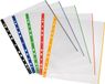Herlitz brochure omslag - A4 - glashelder - 50st.