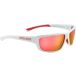 Salice 001RW unisex zonnebril white/rw red idro cat.3