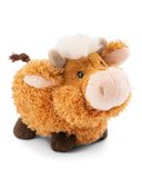 NICI knuffel Hooglander McMooray 12cm bruin