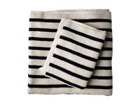 Serviette Bonnie 50x70 cm Noir
