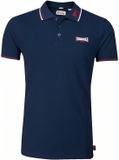 Lonsdale Lion Poloshirt Heren M Navy/Dark Red