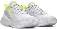 Under Armour Unisex Lockdown 8 Basketbalschoenen Sneaker Grijs