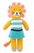 Laine Knuffel gebreid leeuwin 36 cm