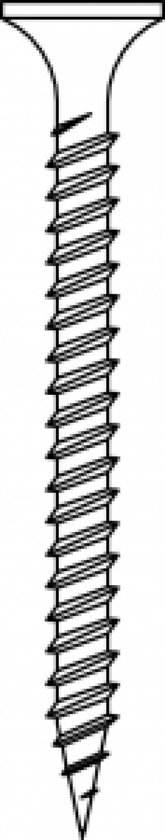 Senco Gipsplaatschroef voor metaal stud 3 9x35mm - Set 1000 stuks