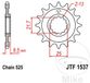 JT CORVER S.A. Pignon 15Z PAS 525