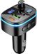Hoco Bluetooth Muziek Transmitter / FM Transmitter en Autolader USB-A + USB-C