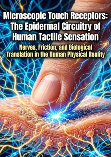 Microscopic Touch Receptors: The Epidermal Circuitry of Human Tactile Sensation: Nerves, Friction, and Biological Translation in the Human Physical Reality