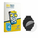 BROTECT Screenprotector 6 Stuks voor Suunto Core 2 Beschermglas transparant