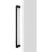 Viefe Poignée de tirage FASE BIG en aluminium, noir brossé - 480 mm - Unilatéral (1 pièce)