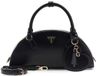 GUESS Isobel Dome Satchel Black zwart