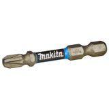 Makita Slagschroefbit PZ3x50mm XTT Impact Premier - E-03311