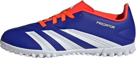 adidas Performance Predator Club Turf Voetbalschoenen Kids - Blauw - Maat 36