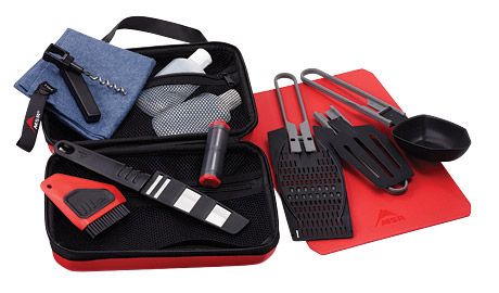 MSR Alpine Deluxe Keukenset - 5337 - Rood/Zwart