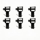 GarveeTech Trailer Stake Pocket Winch Kabellier, 2450 kg