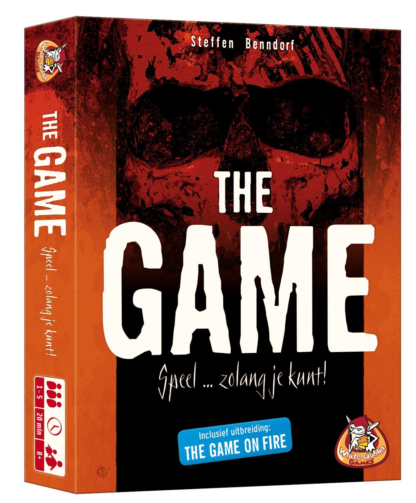 White Goblin Games The Game - Kaartspel - Multicolor