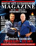 Martial Arts Extraordinaire Magazine: Paperback, 54 pages, English, by Jessie Bowen