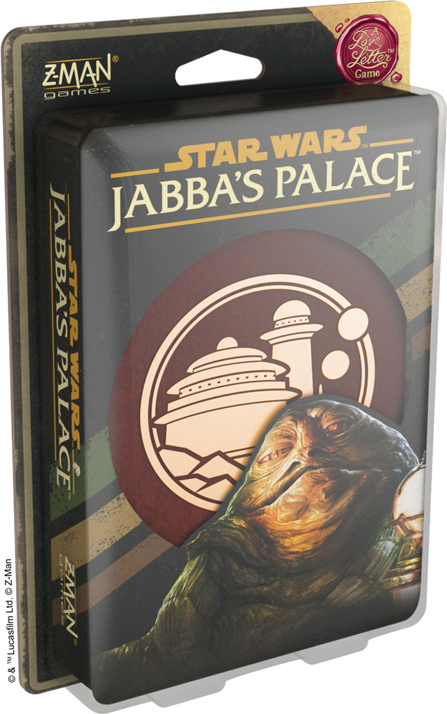 Z-Man Games Jabba's Palace - A Love Letter Game