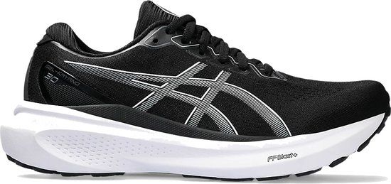 Asics Gel-Kayano 30 hardloopschoenen dames zwart dessin - Maat 37