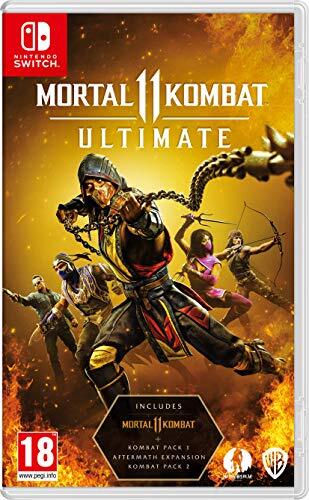 Warner Bros. Interactive Mortal Kombat 11 Ultimate Nintendo Switch Game [Code In A Box]