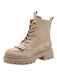 MARCO TOZZI Veterlaarsjes beige