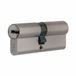 Iseo Cylindre double - Nickelé - Laiton - Iseo R6 profil de sécurité SKG** - Laiton nickelé mat double 40/45