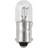 TRU COMPONENTS TC-12842720 Miniatuurgloeilamp 24 V 5 W BA9s Warmwit 1 stuk(s)