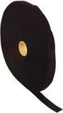 FASTECH® T0601599991125 Klittenband Om te bundelen Haak- en lusdeel (l x b) 25000 mm x 15 mm Zwart 25 m
