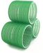 NIKO Klittenband krulspelden voor krullen en golven, kleur groen (61 mm)