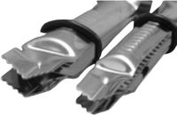 PME Cake Ltd PME Closed Vee Crimper Serrated Edge 13mm en 19mm breed