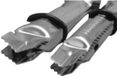 PME Cake Ltd PME Closed Vee Crimper Serrated Edge 13mm en 19mm breed