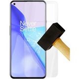 OnePlus Gehard glas compatibel met OnePlus 9