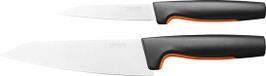 Fiskars Functional Form Messenset - 2-delig - Roestvrijstaal - Zwart