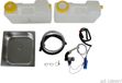 Barwig 12V mini-cuisine, cuisine de camping, unité de cuisine, kit, évier, 354x325x100mm, chrome