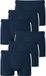 Schiesser Retro Boxer 95/5 Stretch Navy Heren 6-Pack
