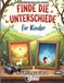 Finde die Unterschiede für Kinder - Frühlingswiese Abenteuer: Fehlersuche für Kinder ab 4-8 Jahren – 49 kunterbunte Suchbilder & Konzentrationsspiele ohne Lösungen – Mit integriertem Punkte-Tracker
