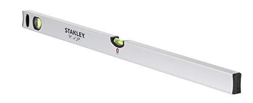 Stanley Waterpas klassiek (80 cm lengte, magnetisch, slagvast bloklibel, grote zijlibel) STHT1-43112